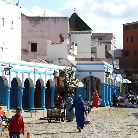 Hotel Choumis Haj Messaoud Larache Esterno foto